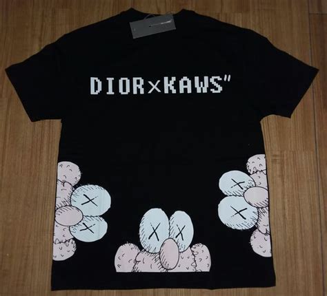 dior kaws tee|Buy KAWS Dior Streetwear .